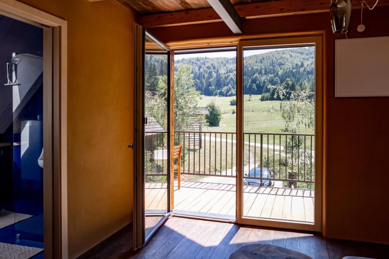 Hisa Zdravega Oddiha Begunje pri Cerknici Exterior foto