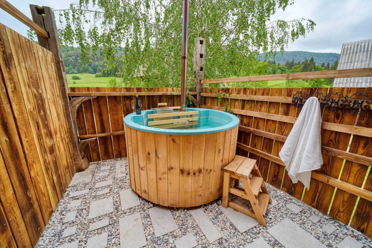 Hisa Zdravega Oddiha Begunje pri Cerknici Exterior foto
