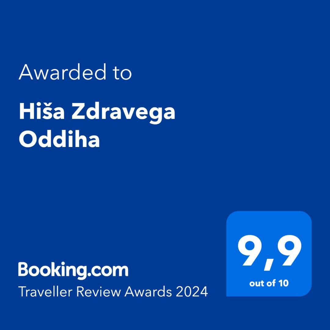 Hisa Zdravega Oddiha Begunje pri Cerknici Exterior foto
